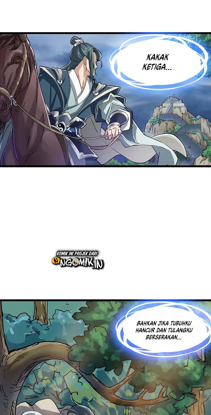 The Heaven Sword and the Dragon Saber Chapter 04 Gambar 27
